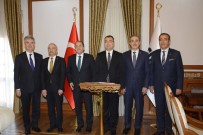 MUSTAFA TOPRAK - Vali Toprak MSB Bakan Yardımcısı Şuay Alpay'ı Makamında Ağırladı
