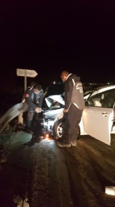 Van'da Zincirleme Trafik Kazası Açıklaması 4 Yaralı