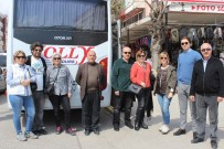 NEMRUT DAĞI - Adıyaman'a Turistler Gelmeye Başladı