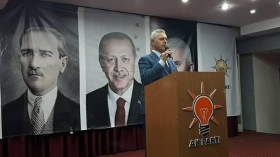 AK Parti Genel Başkan Yardımcısı Mustafa Ataş Söke'de