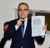 SEYFI OKTAY - AK Parti Grup Başkanvekili Turan Açıklaması