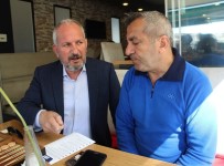 İŞÇİ EMEKLİSİ - AK Parti'li Bostan İle 'Hayır' Diyen Vatandaş Arasında İlginç Diyalog