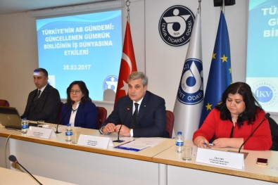 Akdurak Açıklaması 'Gümrük Birliğinin Güncellenmesinden Türkiye Kazançlı Çıkacak'