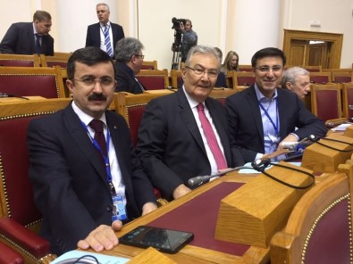 AKPM Başkanı Küçükcan Açıklaması 'Uluslararası Terörizm İnsanlığın Ve Medeniyetin Düşmanıdır'