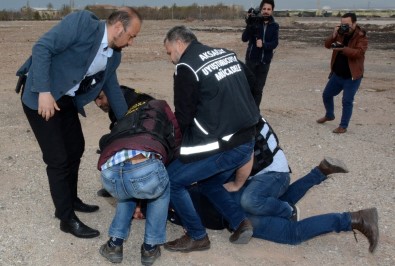 Aksaray'da Nefes Kesen Uyuşturucu Operasyonu