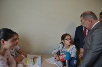 RECEP AKDAĞ - Bakan Akdağ Yangın Faciasından Kurtulan Öğrencileri Ziyaret Etti