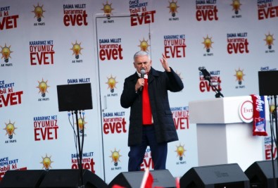 Başbakan Yıldırım Açıklaması 'Erzurumlu Teyyo Bunun Yalanlarını Duysa Pataklar Bunu'