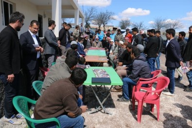 Başkan Ayhan, Referandum Turunu Sürdürüyor