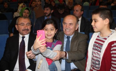 Başkan Kadir Topbaş, Sancaktepe'de Engellilerle Ve Aileleriyle Bir Araya Geldi