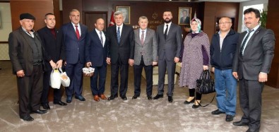 Başkan Karaosmanoğlu Açıklaması 'Kaliteli Ve Verimli Üretimi Teşvik Ediyoruz'