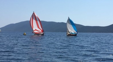 Bodrum Da Tirhandil Yelken Yarışları 3'Ücü Ayak Tamamlandı