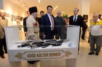 SANAT ESERİ - Bursa'da Çerkez sergisi açıldı