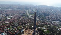 BÜYÜK ÇAMLıCA - Çamlıca TV Kulesi'nin Son Hali Havadan Görüntülendi