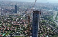 BÜYÜK ÇAMLıCA - Çamlıca TV Kulesinin Son Hali Havadan Görüntülendi