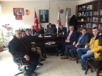 HAÇLı SEFERLERI - Çaturoğlu 'Referandumda 'Evet' Çıkacağından Endişemiz Yok'