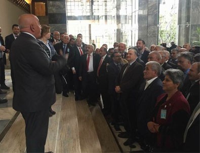 CHP'li Gök'ün yüzüne baka baka söyledi