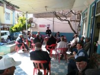 AHMET YILDIRIM - Çiftçilere Tarım Araçlarının Güvenli Kullanımı Anlatıldı