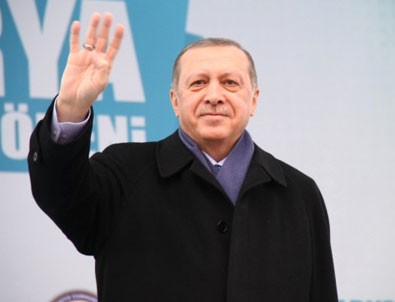 Cumhurbaşkanı Erdoğan hayır standına yaptığı ziyareti anlattı
