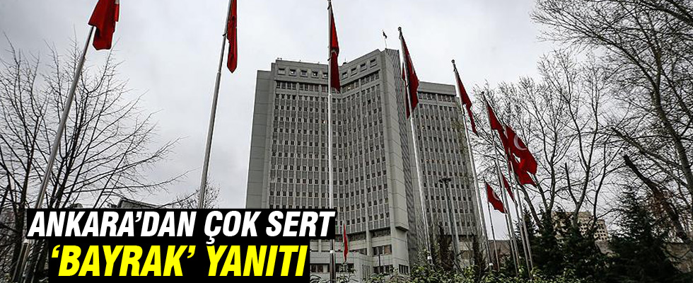 Dışişleri Bakanlığından 'IKBY bayrağı' açıklaması