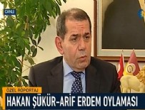 ARİF ERDEM - Dursun Özbek'ten Şükür ve Erdem açıklaması