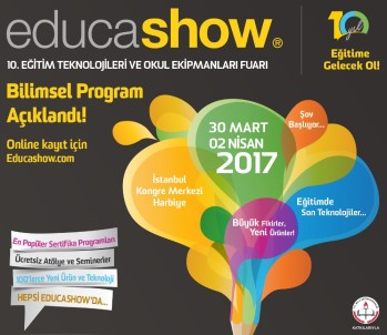 Educashow 30 Mart'ta başlıyor