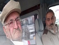 SERVİS ŞOFÖRÜ - Evde uyuyamayan babasını minibüsle gezdiriyor