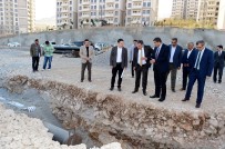 ÖZGÜR ÖZDEMİR - Fırat Ve Çöşnük İçme Suyu Altyapısı Yenilendi