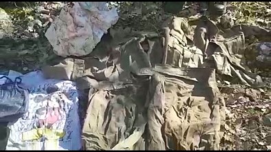 Gercüş'te PKK'ya Ait 2 Sığınak Bulundu