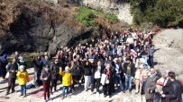 TURİST KAFİLESİ - Giresun'a İran'dan İlk Turist Kafilesi