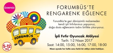 Günümüz Çocukları 'İpli Fırfırla' Tanışacak