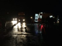 Hafif Ticari Aracın Çarptığı Yaya Öldü