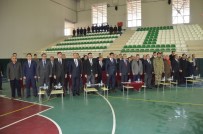 JİMNASTİK SALONU - Iğdır Üniversitesi Spor Tesislerinin Temel Atma Töreni