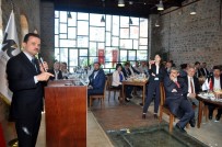 İBRAHIM KÜÇÜK - İlker Astarcı, Nazilli İş Dünyasıyla Bir Araya Geldi.