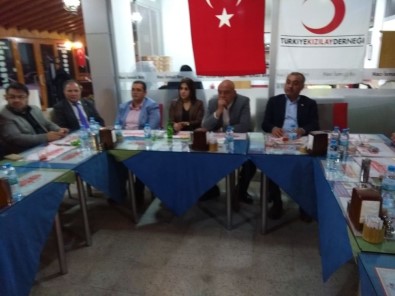 Kızılay Genel Başkan Vekili Ercan Tan Kırşehir'i Ziyaret Etti