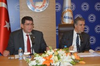 BAYRAM ŞAHIN - Konyaaltı Kaymakamı Keklik. Oda Başkanlarıyla Buluştu