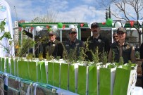 AVNI ORAL - Kozan'da 'Beş Bin Eve Beş Bin Fidan' Kampanyası