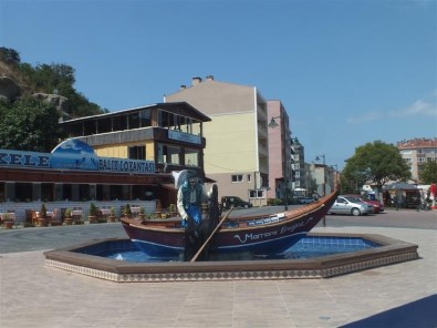 Marmaraerelisi'nin Sembolü 'Sandallı Havuz' Sezona Hazırlanıyor