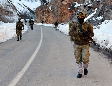 Mazıdağı'na terör operasyonu!