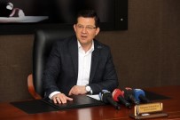 YILBAŞI GECESİ - Merkezefendi Belediye Başkanına Strasbourg'ta 'PKK' Engellemesi