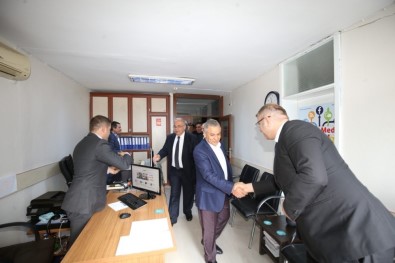 Milletvekili Boynukara'dan Başkan Kutlu'ya Ziyaret