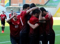 U21 - Milliler Azerbaycan'a Gol Yağdırdı