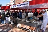 ÇILEKEŞ - Nazilli Belediyesi, Yazıcıoğlu Ve Arkadaşları İçin Lokma Döktürüp Mevlit Okuttu