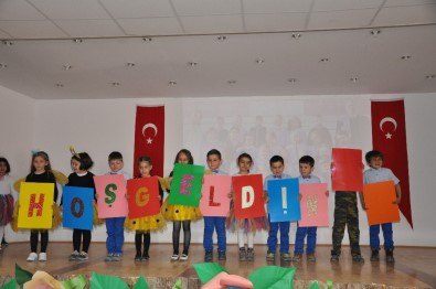Pınarbaşı'nda Okuma Bayramı Düzenlendi