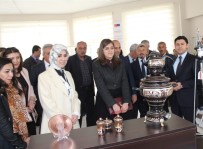 ONUR YILDIZ - Samsat'ta Bakırcılık Projesinin Açılışı Yapıldı