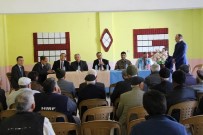 OLTAN - Şaphane'nin Üçbaş Köyünde Halk Toplantısı