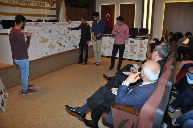 Şehir Plancı Adayları Samsun TSO'da