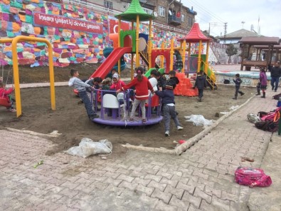 Seydişehir'de, Çocuklara Oyun Parkları