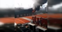 OBAFEMI MARTINS - Shanghai Shenhua'nın Stadında Yangın Çıktı