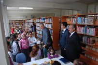 DEPREM GÜVENLİĞİ - Silifke'de Kütüphaneler Haftası Kutlandı