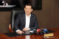 STRASBOURG - Strasbourg'da Konuşması Engellenen Başkan Subaşıoğlu Açıklama Yaptı